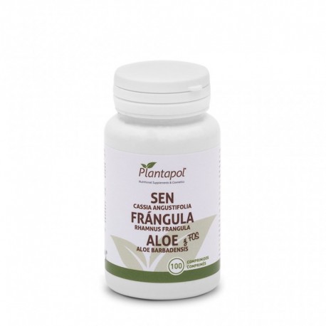 Sen, Frangula, Aloe 100 Comprimidos 550 Mg 100 Comp.