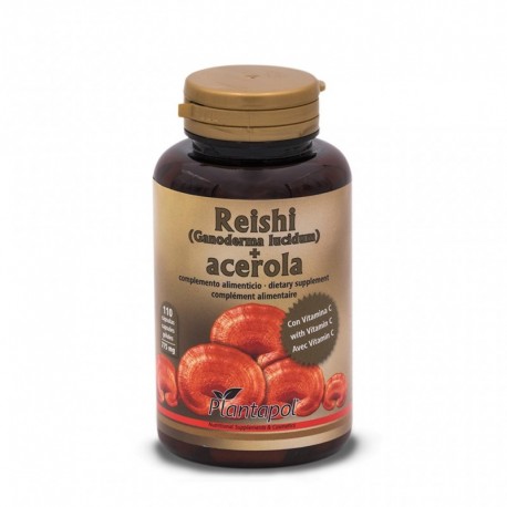 Reishi + Acerola 110 Cap.