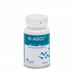 N-Ago 3 + (Dha 50) 705 Mg 60 Perlas