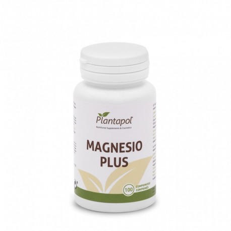 Magnesio Plus 100 Comprimidos 520 Mg