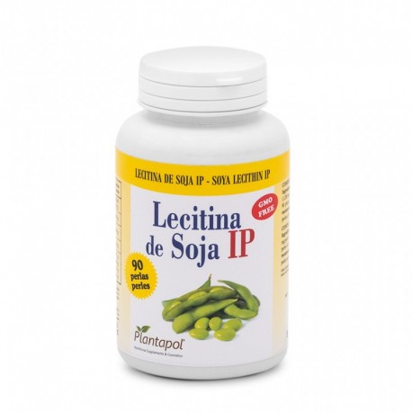 Lecitina Soja Ip 1600 Mg 90 Perlas 90 Perlas De 1600 Mg