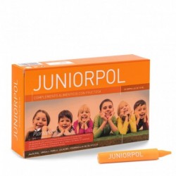 Junior Pol 10 Ml 20 Amp Caja 20 Ampollas - Con Jalea Y Calostro