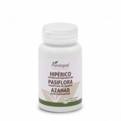 Hiperico, Pasiflora, Azahar 100 Comprimidos 500 Mg