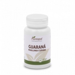 Plantapol L.E Guarana 600 Mg 60 Caps 60 Capsulas