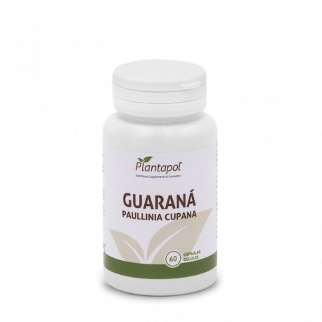 Plantapol L.E Guarana 600 Mg 60 Caps 60 Capsulas