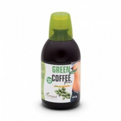 Green Coffee Plus Con Stevia Cafe Verde, Hinojo, T 500 Ml