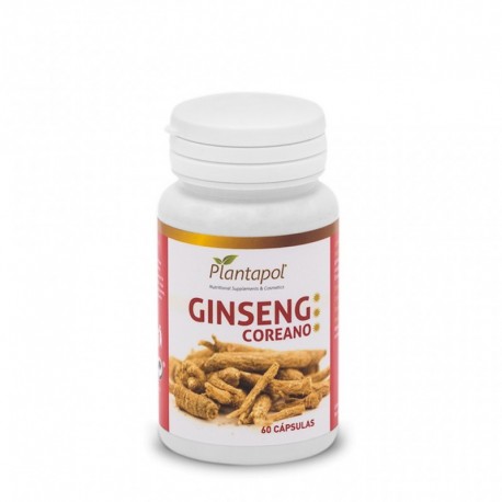 Ginseng Coreano 60 60 Cap.