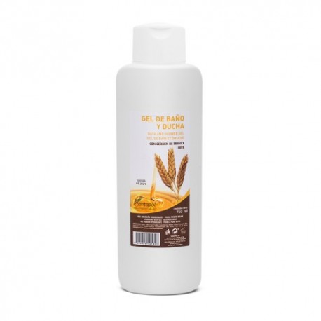 Gel De Baño Germen De Trigo + Miel 750 Ml