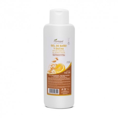 Gel De Baño Avena Y Limon 750 Ml