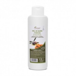 Gel De Baño Aceite De Oliva Y Almendras + Avena Y 750 Ml