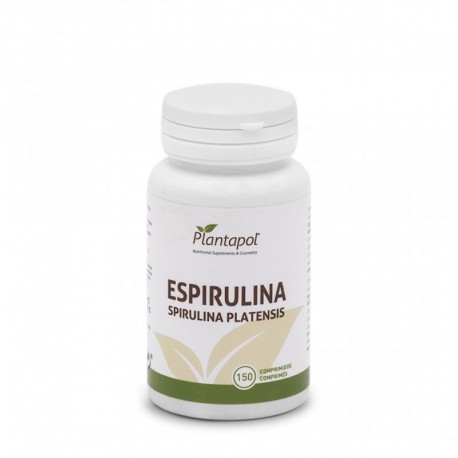 Espirulina 150 Comprimidos 150 Comprimidos X 450 Mg