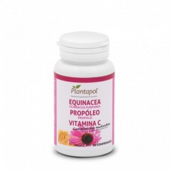 Equinacea, Propoleo Y Vitamina C Masticable 60 Com 60 Comp.