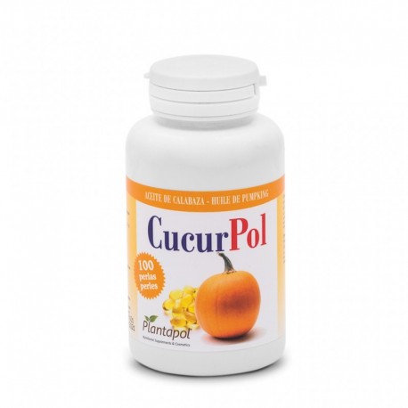 Cucurpol Aceite De Calabaza100 Perlas De 705 Mg