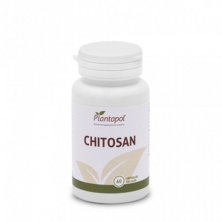 Chitosan 60 Capsulas De 600 Mg 60