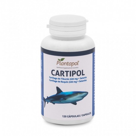 Cartipol 500 Mg 120 Caps 20 Capsulas