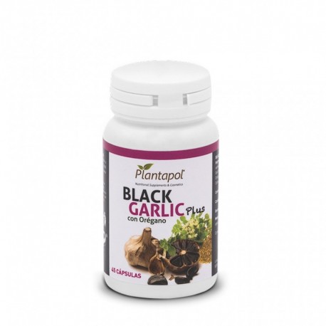 Ajo Negro 480 Mg 45 Capsulas