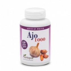 Ajo 1000 Aceite De Ajo120 Perlas 1.400 Mg