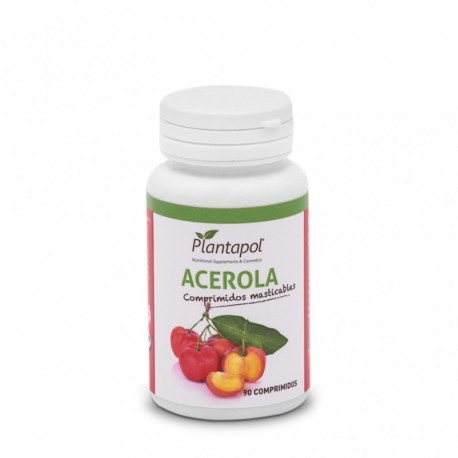 Acerola Masticable 90 Comprimidos 580 Mg