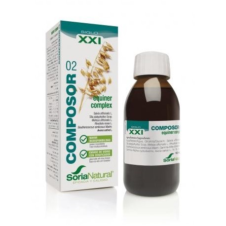 Composor 02 Equiner 100 Ml Complex S. XXI