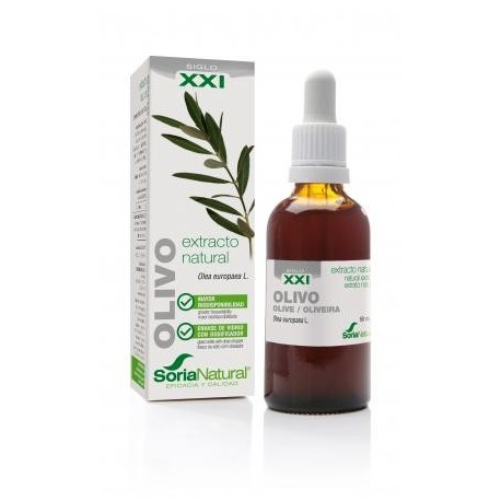 Extracto De Olivo 50 Ml S. XXI