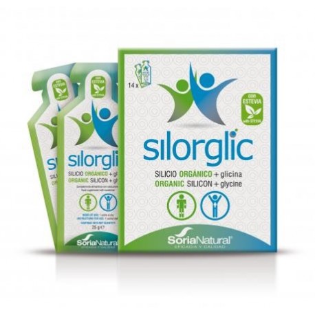 Silorglic 14 Sobres X 25 Grs.