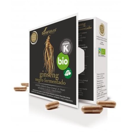 Ginseng Negro Bio 24 Cápsulas