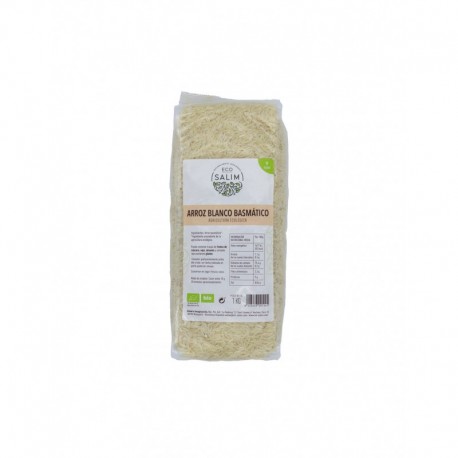 Arroz Basmatico Blanco Eco 1 Kg