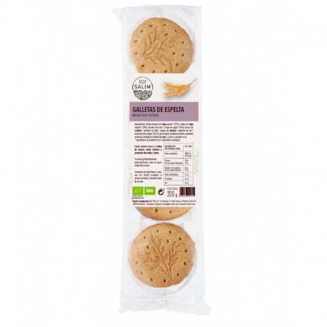 Galletas Espelta Choco Eco-Salim