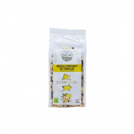 Muesli Crocanti Semillas Eco 300Gr