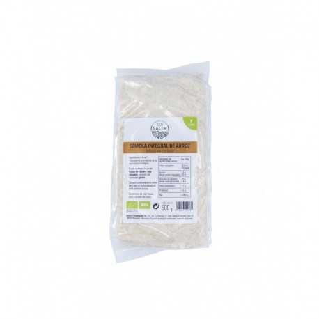 Semola Arroz Integral Eco