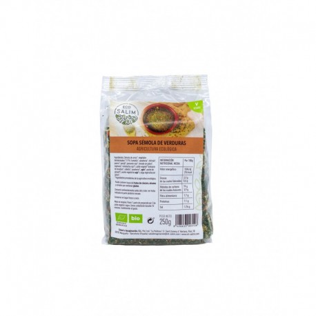 Semola Verduras Eco* 250Gr