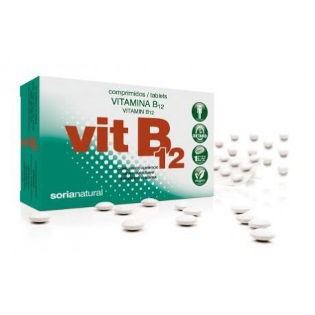 Vitamina B12 200 Mgrs. X 48 Retard