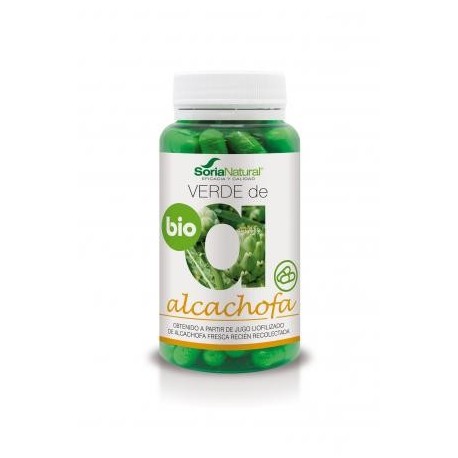 Verde De Alcachofa 80 X 630 Mg.