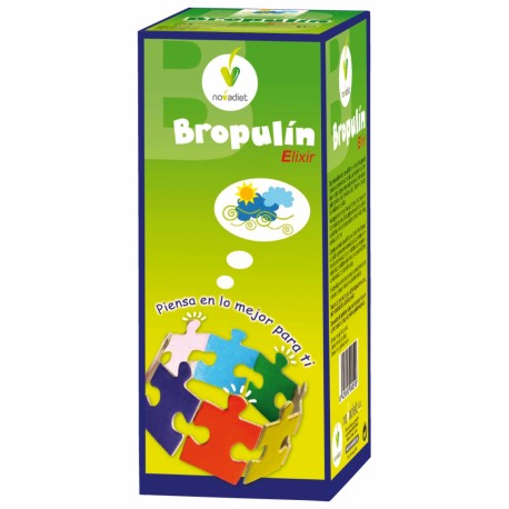 Bropulin Elixir Jarabe 250 Ml