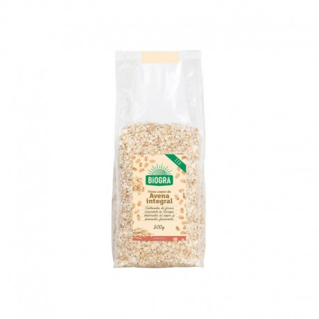 Copos De Avena Finos Integrales 1Kg Bio