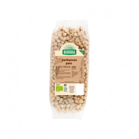 Garbanzos Pais 500G Biogra Bio