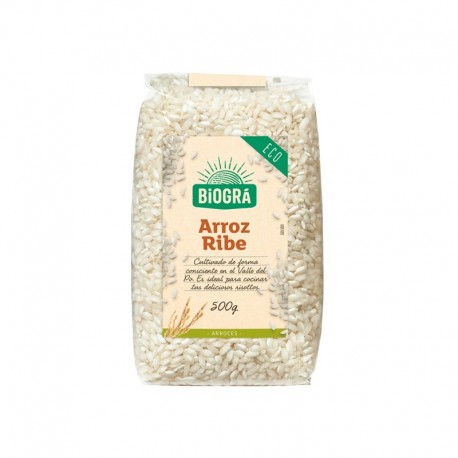 Arroz Carnaroli Blanco 500G Biogra Bio