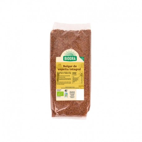 Bulgur De Espelta Integral 500G