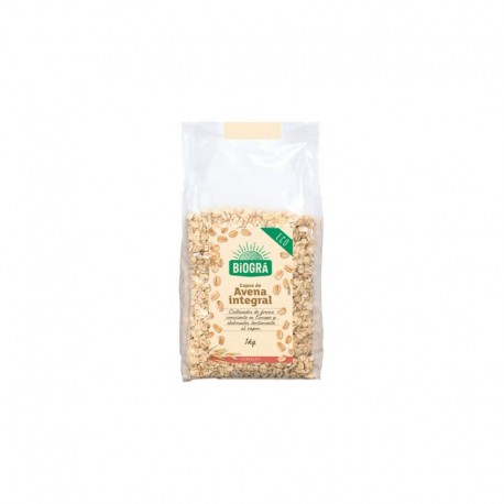 Copos De Avena Gruesos 500G Biogra Bio