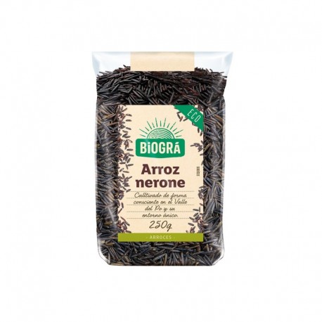 Arroz Nerone 250G Biogra Bio