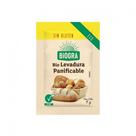 Levadura Pan En Polvo - Panificacion Biogra Bio (S