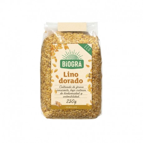 Lino Dorado Grande 500 Gr Envase 500 Gramos