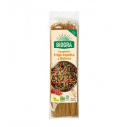 Spaguetti De Espelta Con Quinoa Biogra Bio