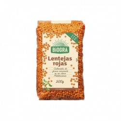 Lentejas Rojas 500G Biogra Bio (Para Pures)