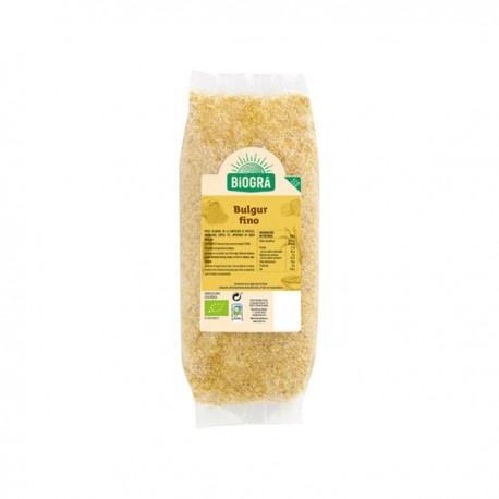 Bulgur Fino 500G Biogra Bio