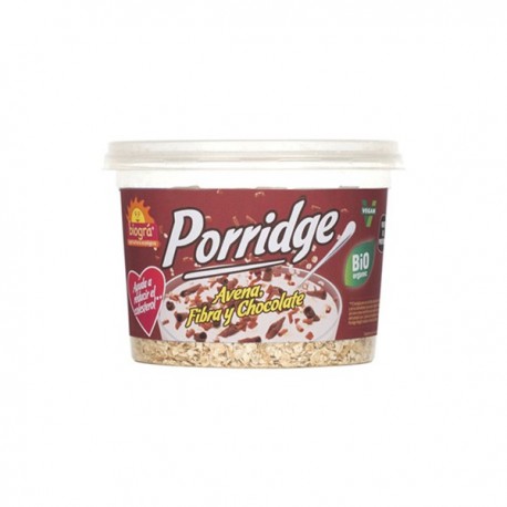 Porridge Bio De Avena Con Chocolate Biogra