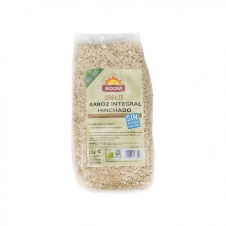 Arroz Integral Hinchado S/Azucar Y S/Miel 125G Bio