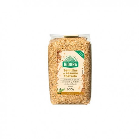 Sesamo Tostado 250G Biogra Bio