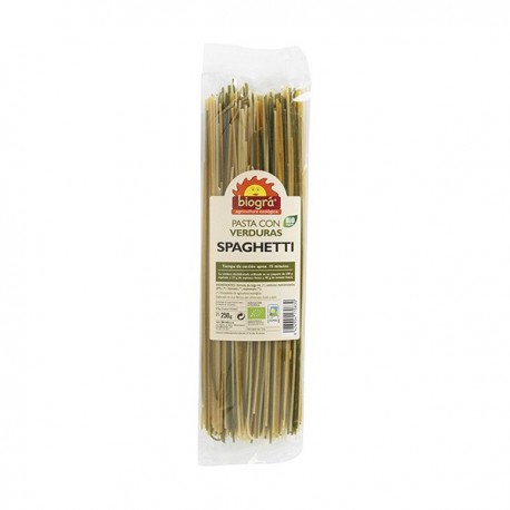 Spaguetti Con Verduras Biogra Bio