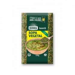 Sopa Vegetal Kesvit Eco 250gr de Biográ.